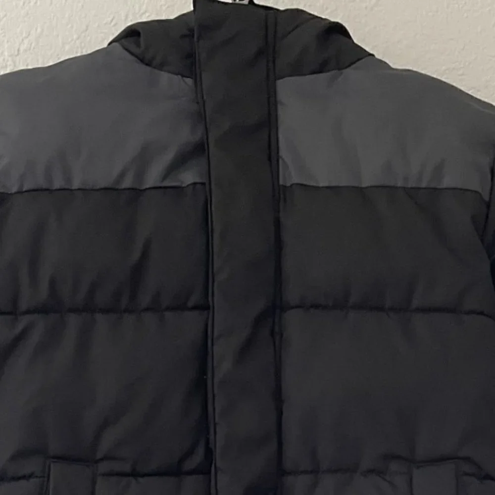QUILTED PUFFER JACKET COAT 4/5